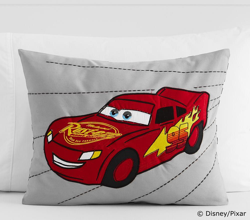 lightning mcqueen pillow